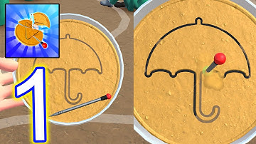 Candy Challenge 3D - Gameplay Walkthrough Part 1 (iOS, Android)