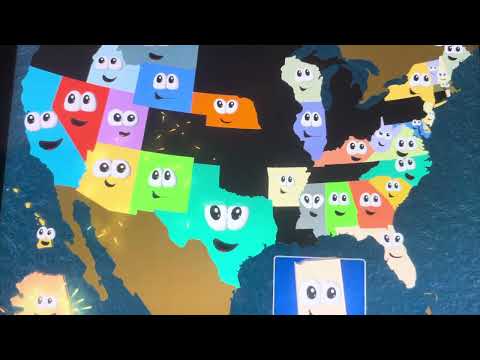 Stack The States 2: Map It