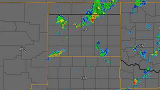 June 3rd, 2017 Radar Loop