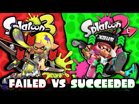 Why Splatoon 3's Flagship Weapon Failed