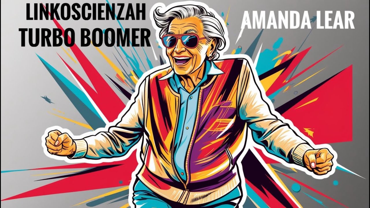 Turbo Boomer e Amanda Lear