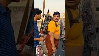 Homemade Drone Fail! 🤯 When you try to fly high but gravity has other plans. Remember, kids, #ai