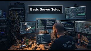 Setting Up My Server: From Docker to SSH Access 🔐