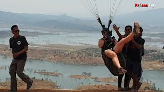 Bule Cantik Paralayang Jatuh | West Java PWC 2019
