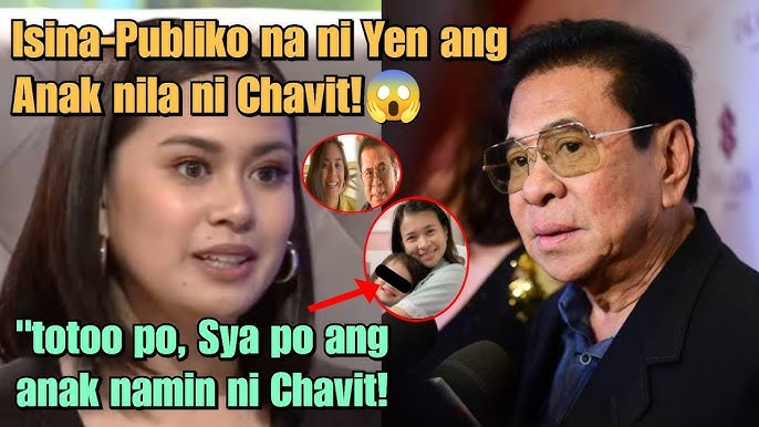 YEN Santos, Isniwalat na ang TUNAY na RELASYON nila ni CHAVIT Singson! - YouTube