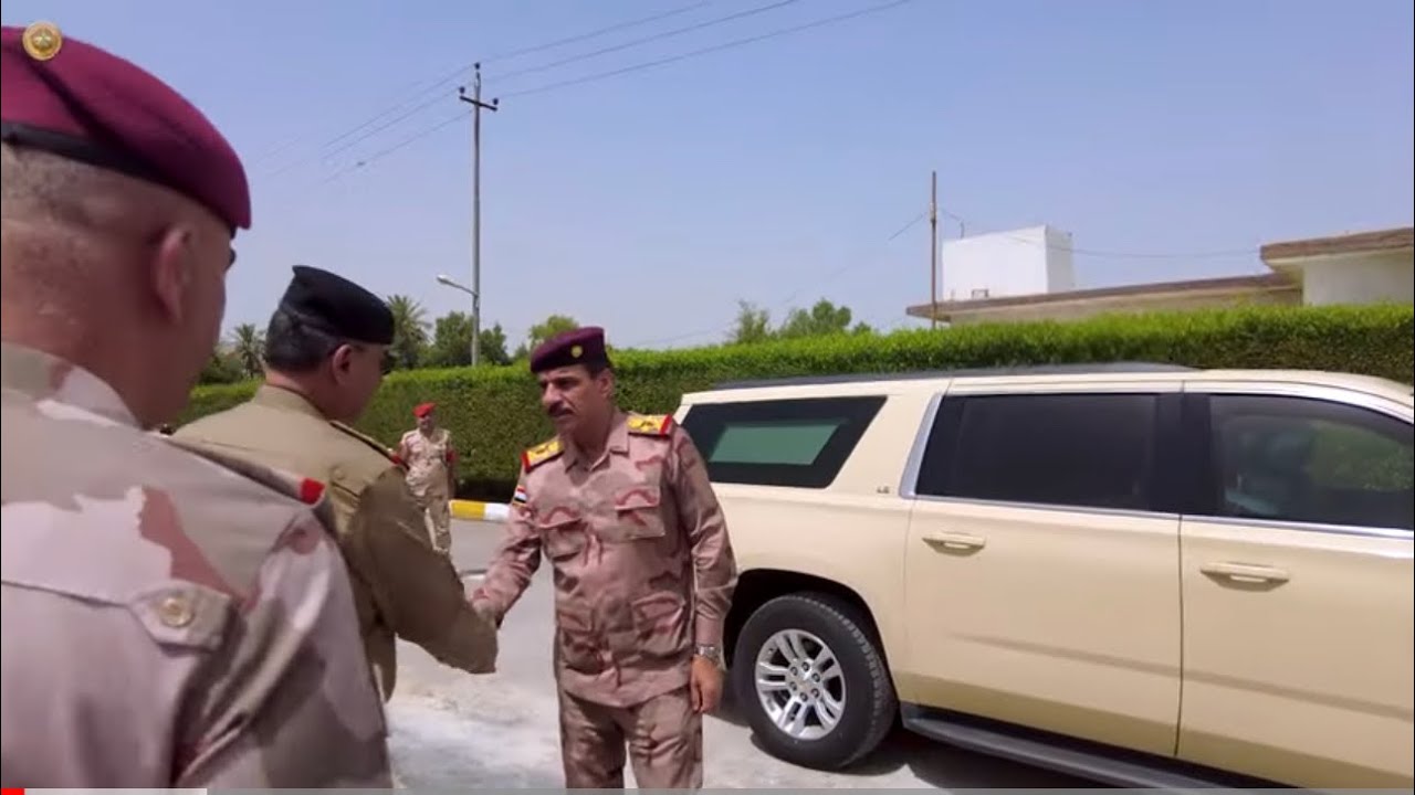 رئيس أركان الجيش يزور كليتي (القيادة والأركان)