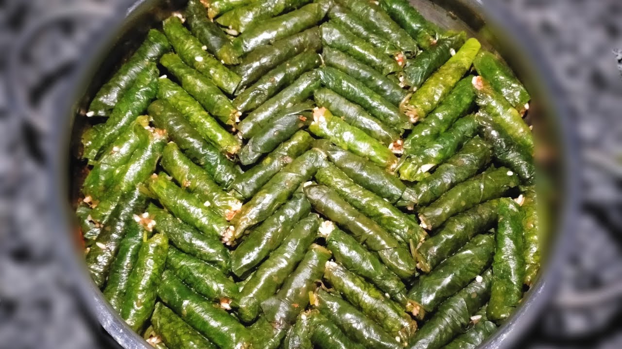 محشي الخس!! باسهل طريقة واحلي خلطة محشي وهعرفك الطريقة الصحيحة لسلق الخس