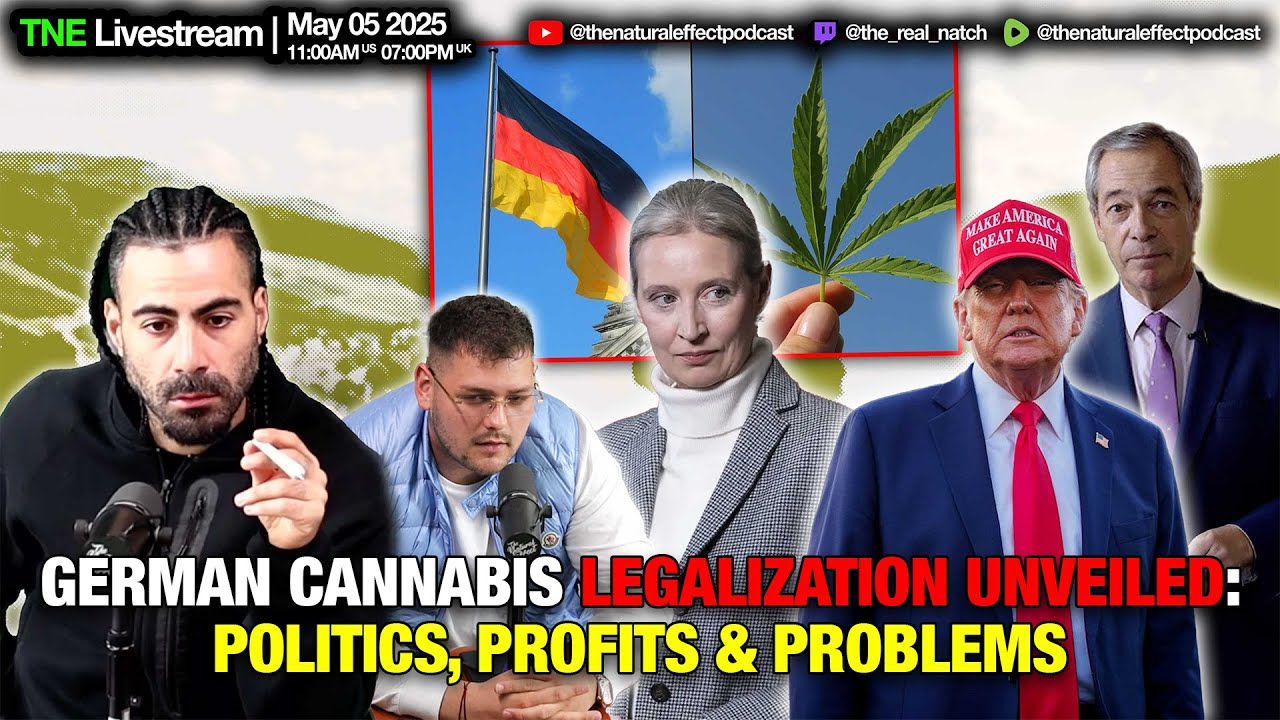 German Cannabis Legalization Unveiled: Politics, Profit & Problems | PGR Bud 