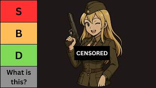 Every War Thunder CC Decal Tier List