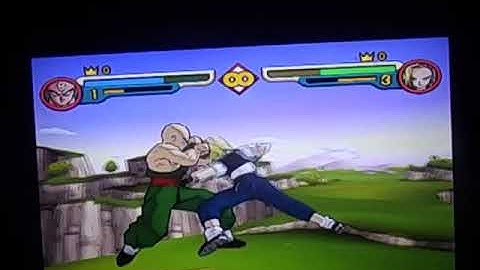 Dragon Ball Z Budokai 2 (GameCube)-Tien vs Android 18 II
