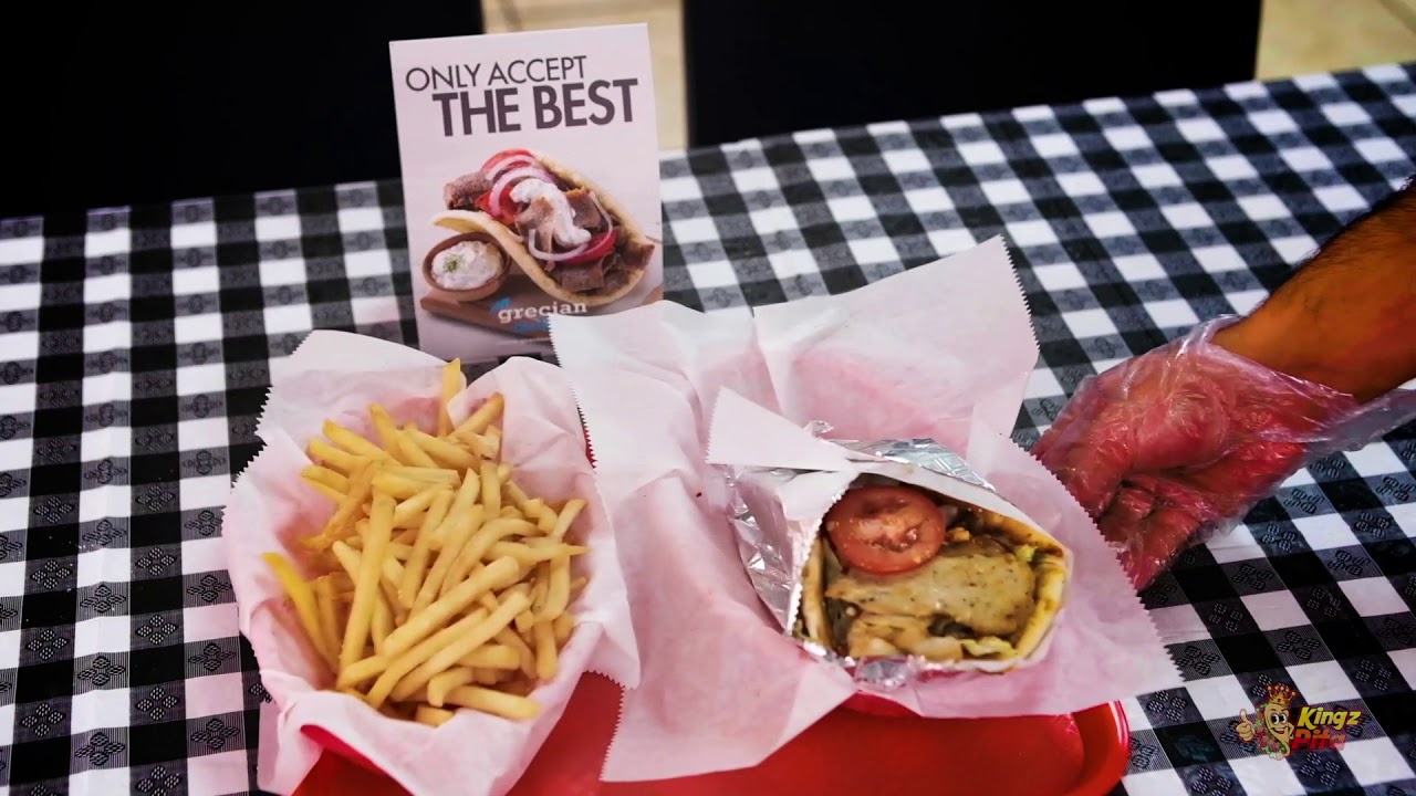 Kingz Pita Sandwich Combo EDMOND OK YouTube