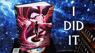 A 28-hour timelapse of painting my new book cover