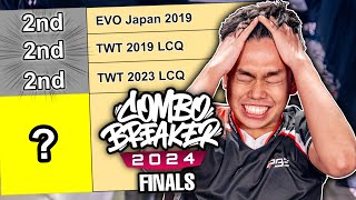 FINALLY Breaking his 5-Year Tekken curse?