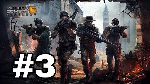 Modern Combat 5: Blackout Android Walkthrough - Gameplay Part 2 - Chapter 1: Venice The Lie