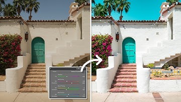 How to use CAMERA CALIBRATION in Lightroom