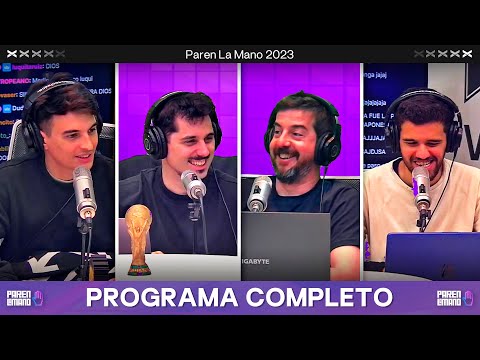 #ParenLaMano COMPLETO - 17/07 | Vorterix