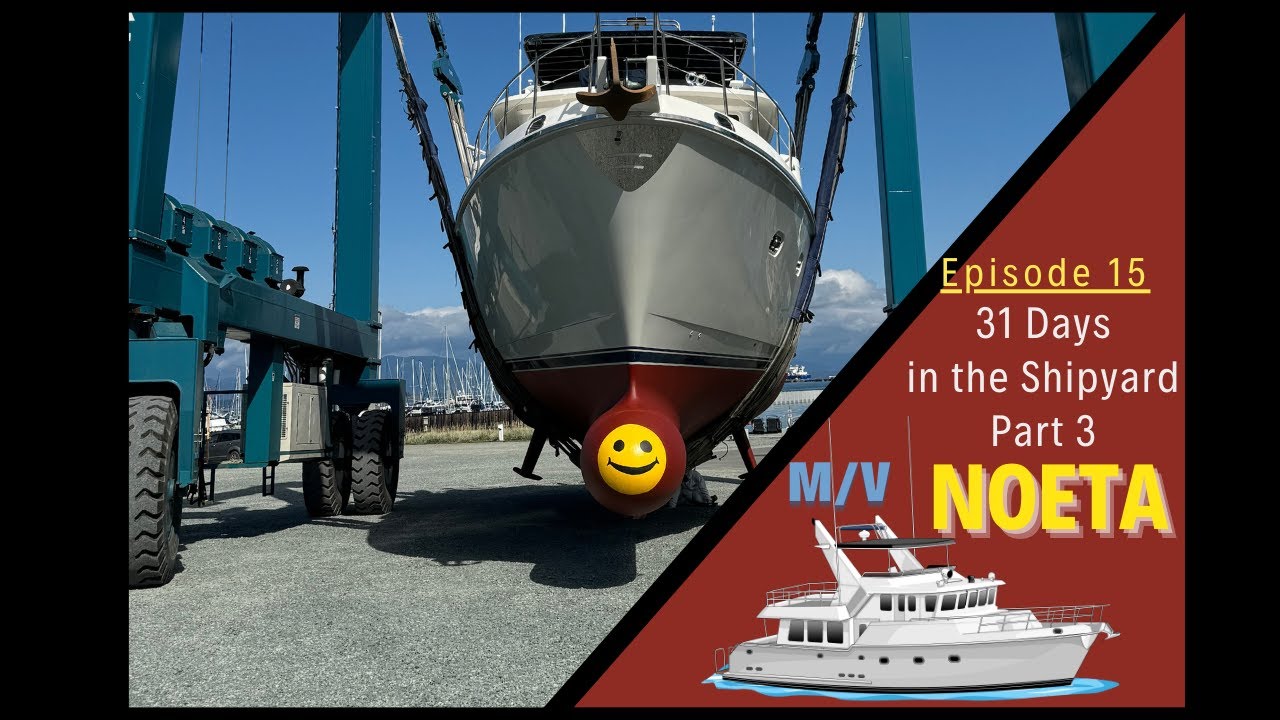 31 Days in the Shipyard –  Part 3: Bottom Painting and some Bad News
