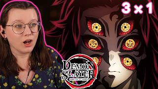 FIRST REACT to Demon Slayer's Swordsmith Village Arc as a Literature PhD | 3x1