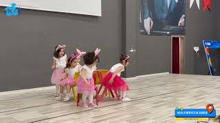 Afacanlar Sinifi Ile Sandalye Kapmaca