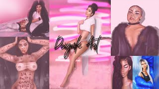 New! Imvu/SL Repaint tutorial  #IMBACK