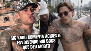 Mc Kadu Manda Recado Pro Big Boss Apos Ele Fazer Um Cara M0Rr3R
