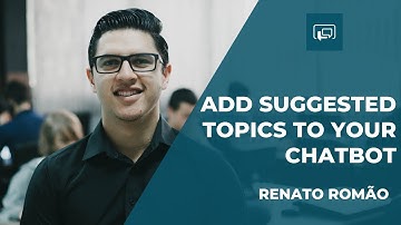 Add suggested topics to your chatbot with Power Virtual Agents