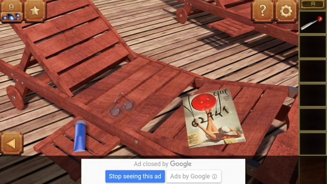 Can You Escape - titanic level 8