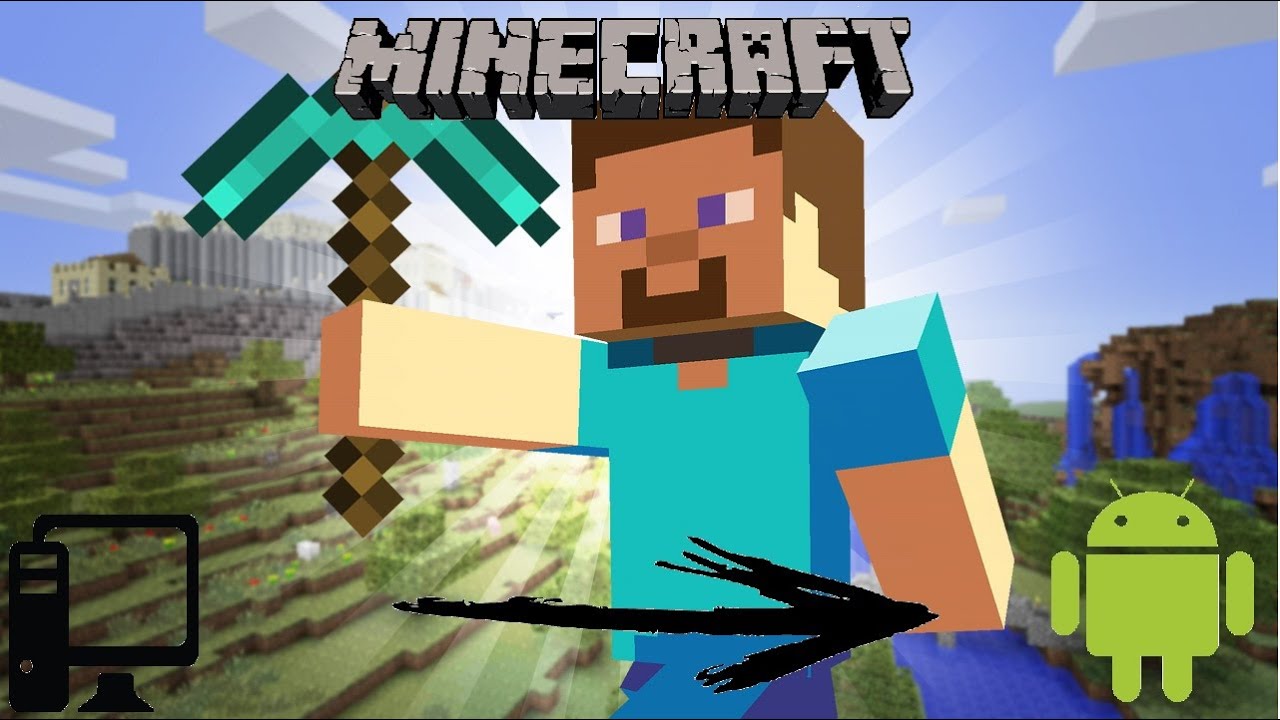 [PORADNIK] Minecraft PC Version On Android - YouTube