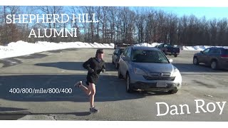WORKOUT WEDNESDAY: Ladder Workout (400/800/mile/800/400) ft. Dan Roy