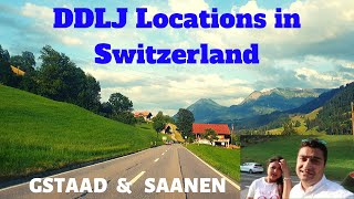 S01E24 Saanen | Gstaad | DDLJ locations in Switzerland | Zweisimmen | Yash Chopra Statue Interlaken