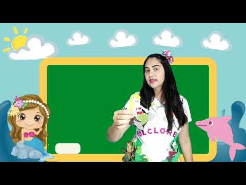 Personagens das lendas do Folclore / Atividade