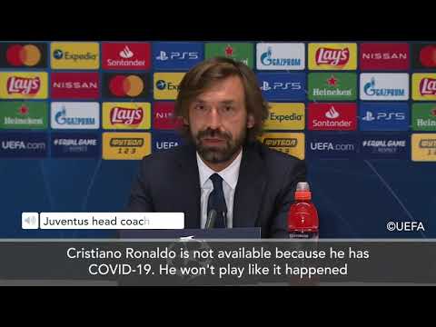 'Cristiano Ronaldo still has COVID-19 so can't play' – Pirlo