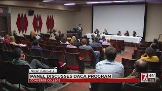 Panel discusses DACA program at Upstate college