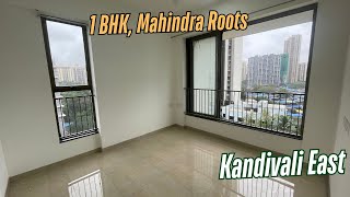 1 BHK | Rent 36K | Sale Price 1.15 Cr | Mahindra Roots | Kandivali East | Farukh Khan - 7693874076