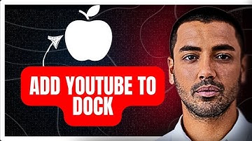 How To Add Youtube To Dock On Mac