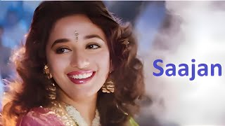 Bahut Pyar Karte Hain Tumko Sanam 4K Video Song   Saajan   Madhuri Dixit, Sanjay Dutt   Anuradha P