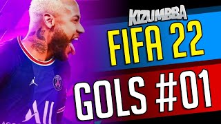 OS MELHORES GOLS DO VIVA LA BREJA | FIFA 22 PRO CLUBS 01