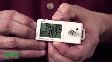 HOBO Temperature/Relative Humidity Data Logger UX100-011 | HOBO