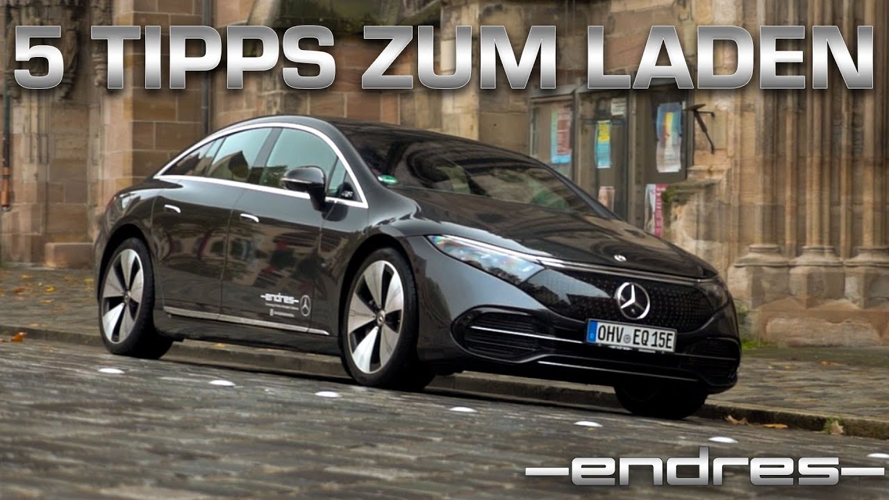 5 Tipps zum Laden von Mercedes-EQ und Plug-in-Hybriden