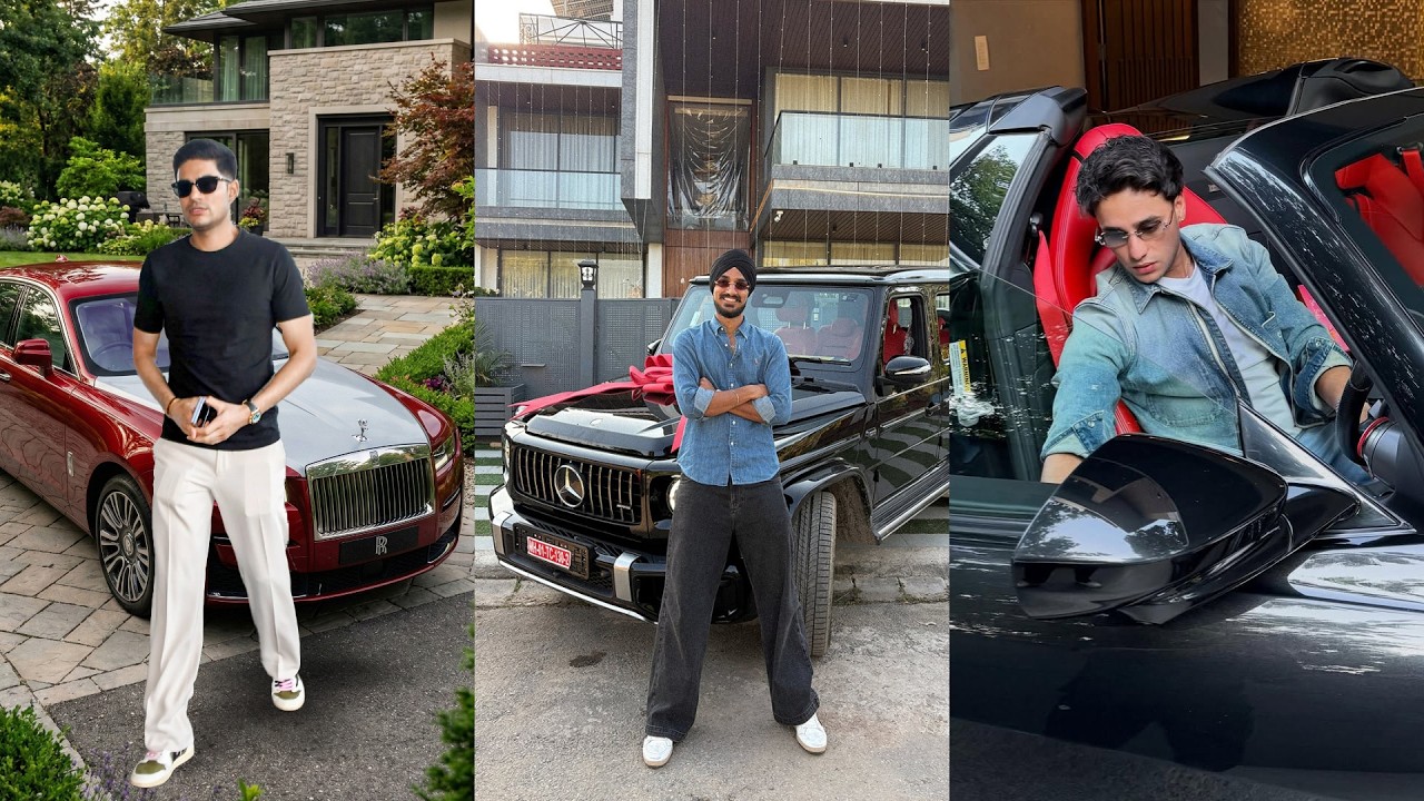 Cricketer Bought New Cars - Abhishek, Rohit, Hardik, Gill and Many