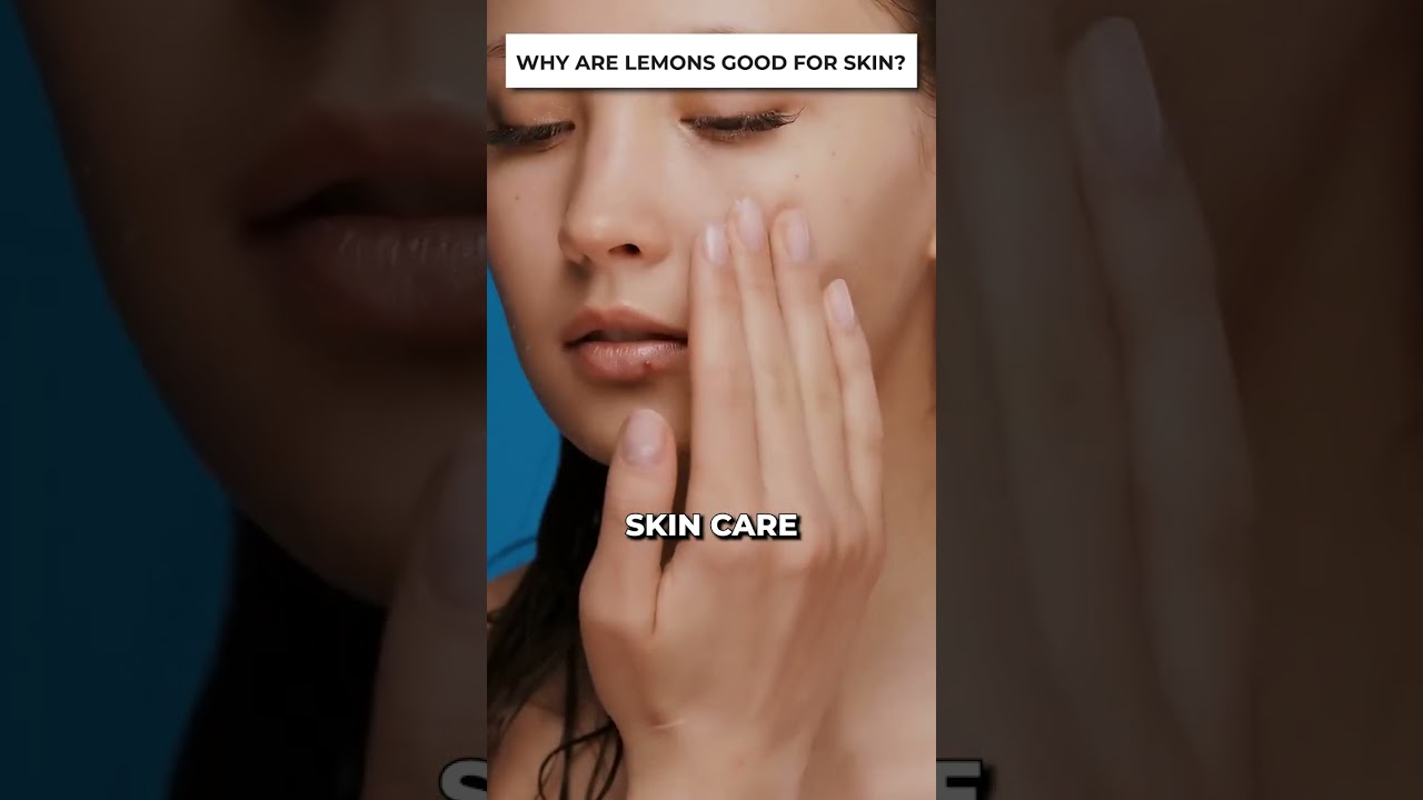 🍋 LEMON CONTAINS THIS ANTI AGING MIRACLE INGREDIENT 🍋