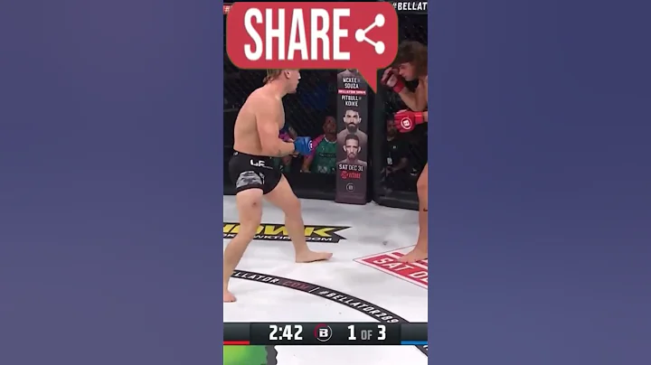 Christian Echols demolishes Pat Downey uppercut