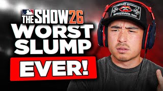 I'm Horrible at MLB The Show.