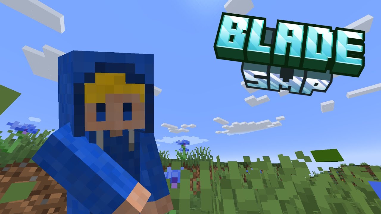 Blade SMP application (2) - YouTube