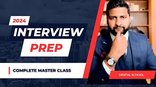 Dental School Interview Preparation Master Class | Q&A session| Frequently asked Question