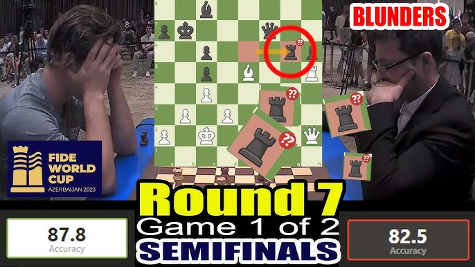 Carlsen through, Eljanov out, Banter Blitz Cup