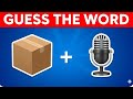 Only 1% Can Score 30/30! 🏆 | Emoji Word Puzzle Challenge