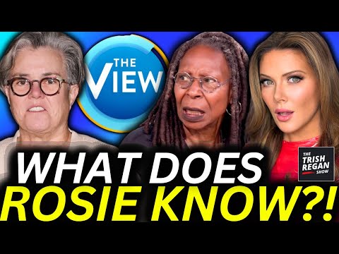Rosie O’Donnell Says ‘The View’ is ALREADY CANCELLED?!