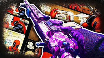 "BRO GOT AIMBOT" | Best M4A1 Class Setup | Cod MW Search and Destroy