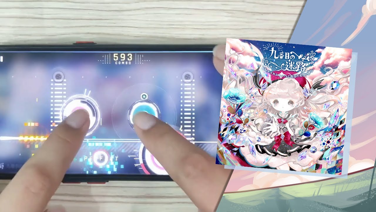 CYTUS II x Arcaea] Maze No. 9 - アリスシャッハと魔法の楽団 | Chaos